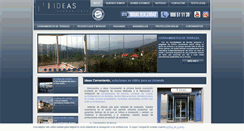 Desktop Screenshot of ideascerramiento.com