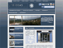 Tablet Screenshot of ideascerramiento.com